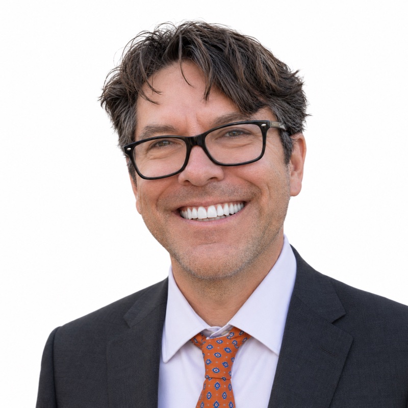 Portrait of Mark Berry